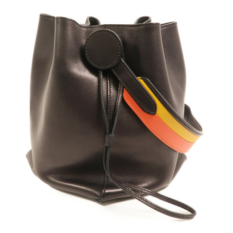 HERMES 【Hermes Fair】Swift皮革Licol 19肩背袋Noir