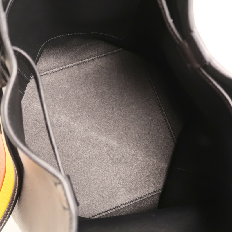 HERMES 【Hermes Fair】Swift皮革Licol 19肩背袋Noir-4