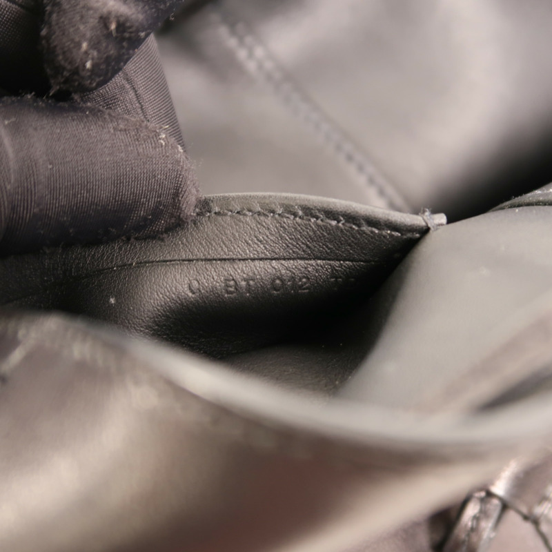 HERMES 【Hermes Fair】Swift皮革Licol 19肩背袋Noir-6