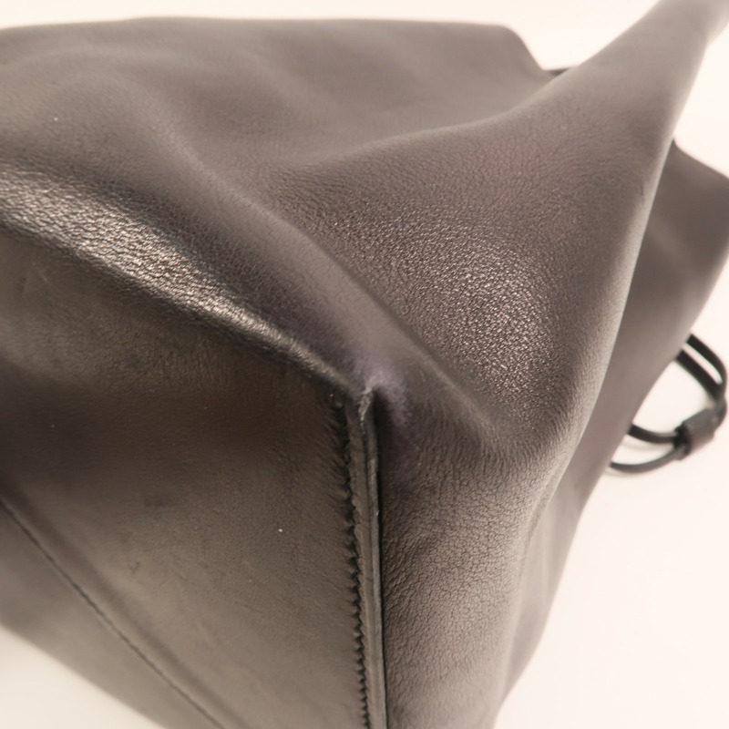 HERMES 【Hermes Fair】Swift皮革Licol 19肩背袋Noir-9