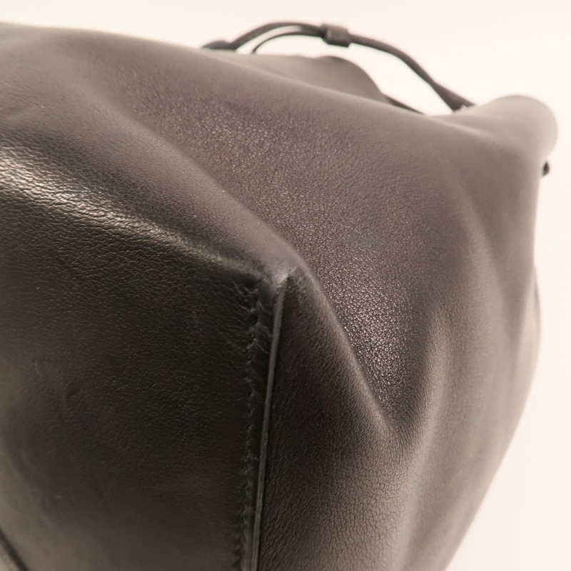 HERMES 【Hermes Fair】Swift皮革Licol 19肩背袋Noir-11