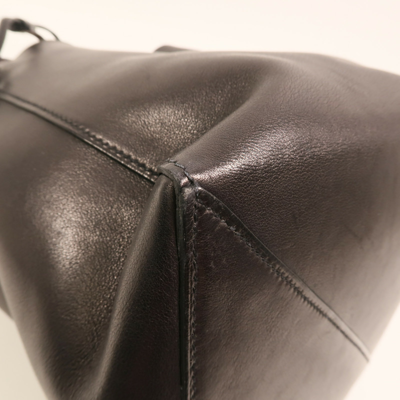 HERMES 【Hermes Fair】Swift皮革Licol 19肩背袋Noir-12