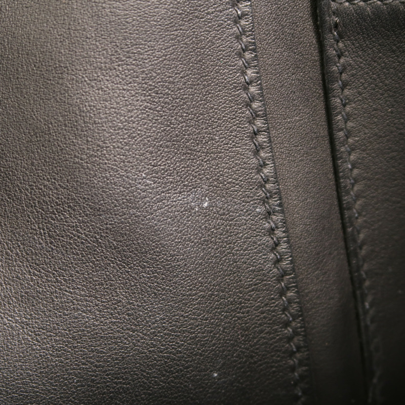 HERMES 【Hermes Fair】Swift皮革Licol 19肩背袋Noir-14