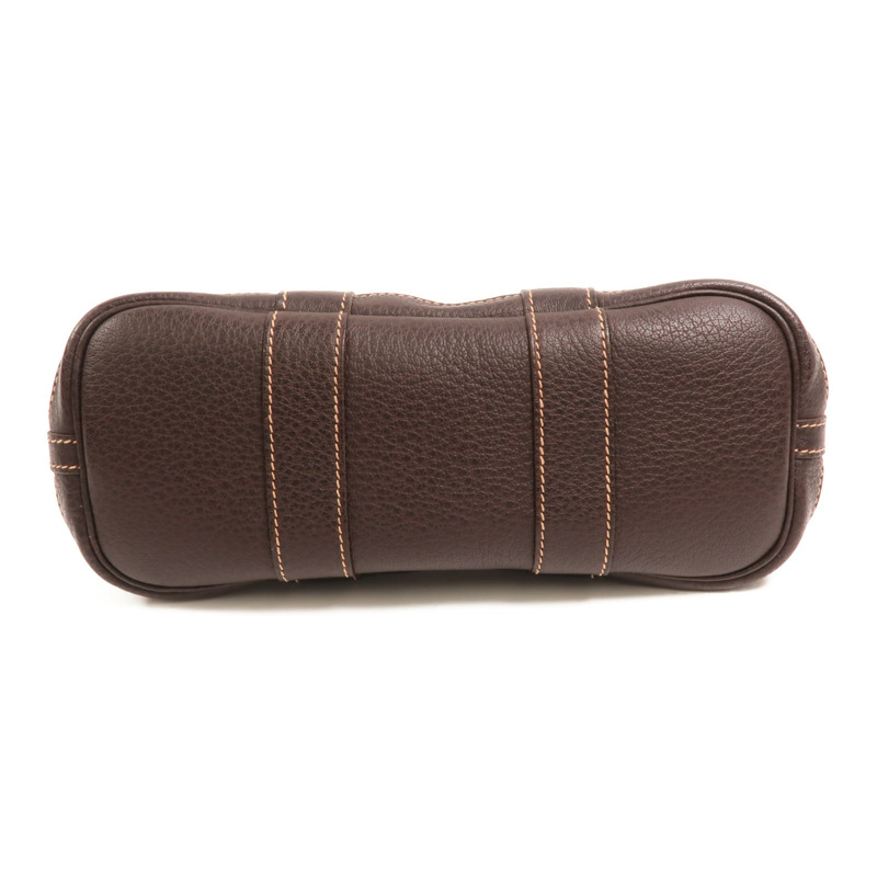 HERMES 【Hermes Fair】帆布Mini Garden Party銀扣手挽袋-3