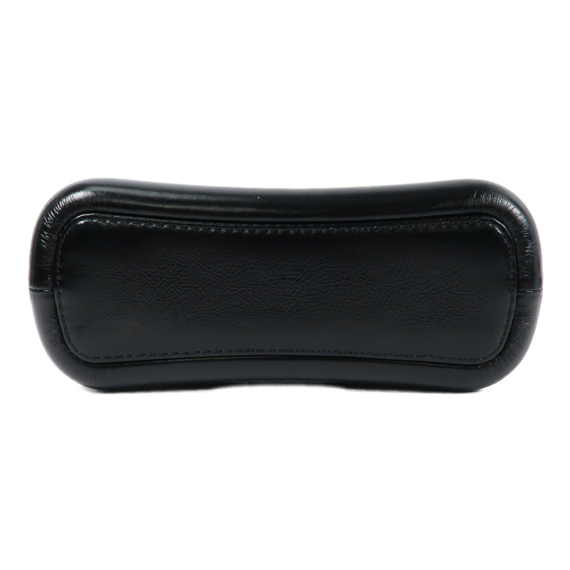 CHANEL 牛皮皮革Gabrielle Small鏈帶肩背袋-3