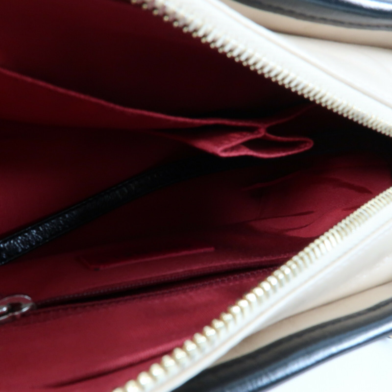 CHANEL 牛皮皮革Gabrielle Small鏈帶肩背袋-11