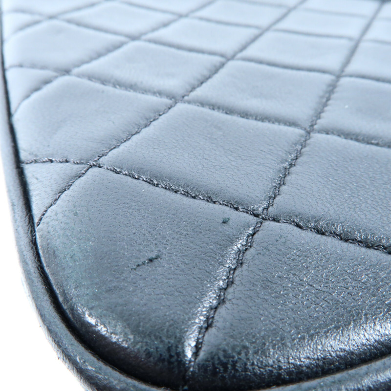 CHANEL 羊皮皮革Camera Bag鏈帶肩背袋-15