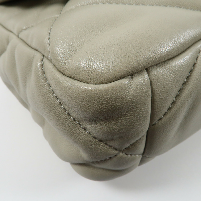 CHANEL 羊皮皮革Chanel 19鏈帶手挽肩背兩用袋-4