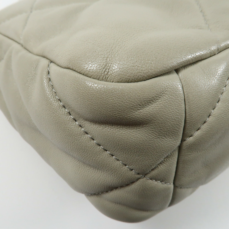 CHANEL 羊皮皮革Chanel 19鏈帶手挽肩背兩用袋-6