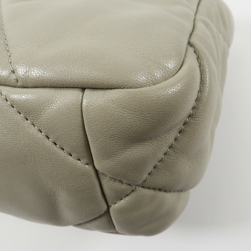 CHANEL 羊皮皮革Chanel 19鏈帶手挽肩背兩用袋-7