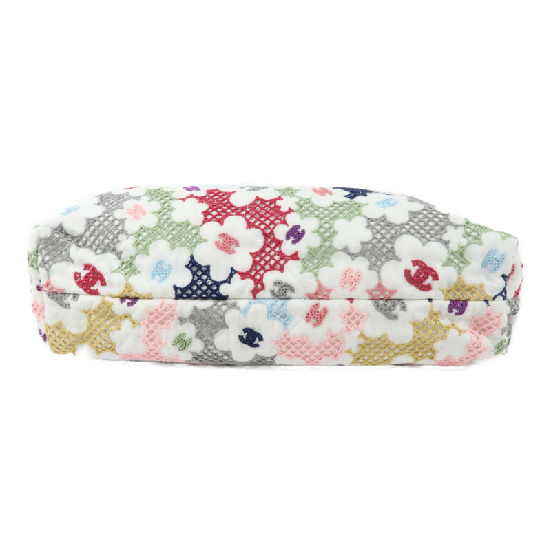 CHANEL 棉質Chanel 22 Small金扣鏈帶肩背袋-3