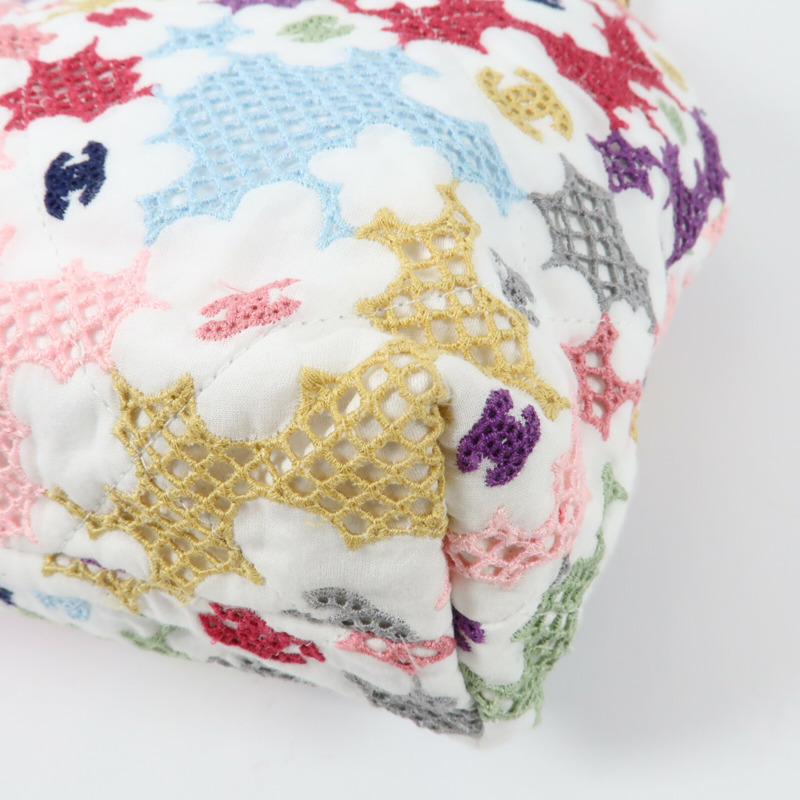 CHANEL 棉質Chanel 22 Small金扣鏈帶肩背袋-8