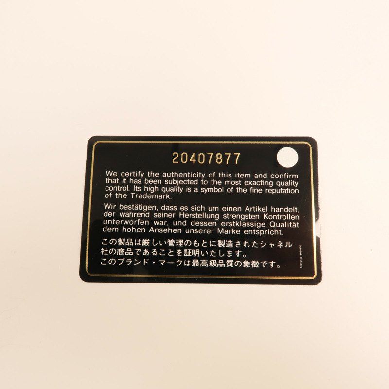 CHANEL 羊皮皮革Chain Shoulder銀扣肩背袋-9