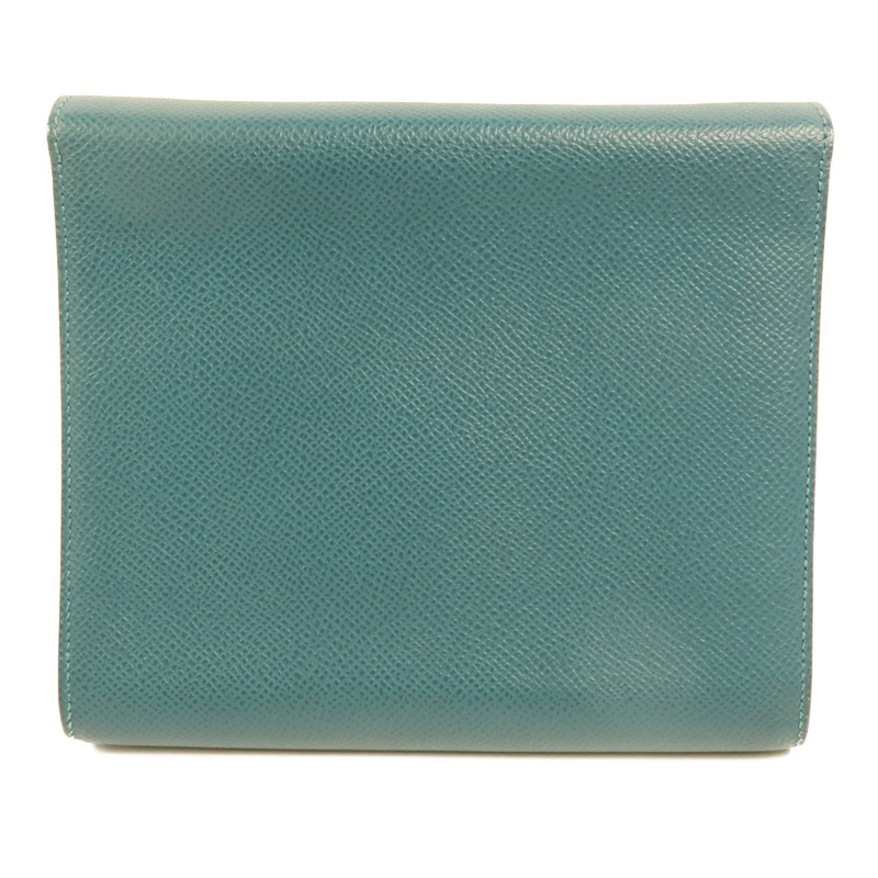 HERMES 【Hermes Fair】Epsom皮革Clic 16金扣肩背袋Malachite-1