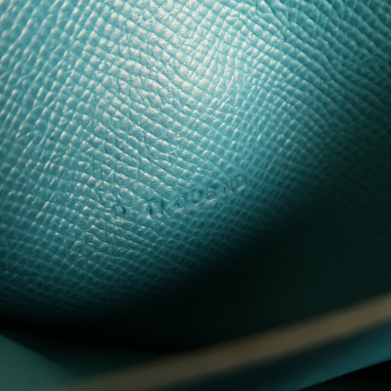 HERMES 【Hermes Fair】Epsom皮革Clic 16金扣肩背袋Malachite-6