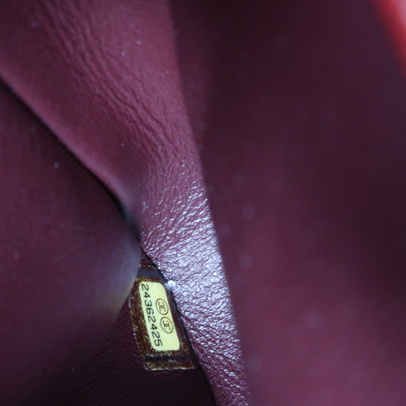 CHANEL 羊皮皮革Trendy CC金扣鏈帶手挽肩背兩用袋-17