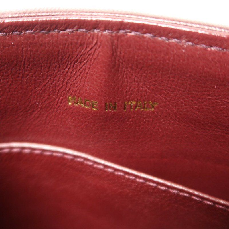 CHANEL 羊皮皮革Vintage Shoulder Bag金扣肩背袋-6