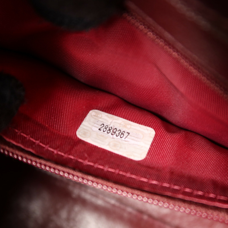 CHANEL 羊皮皮革Vintage Shoulder Bag金扣肩背袋-7