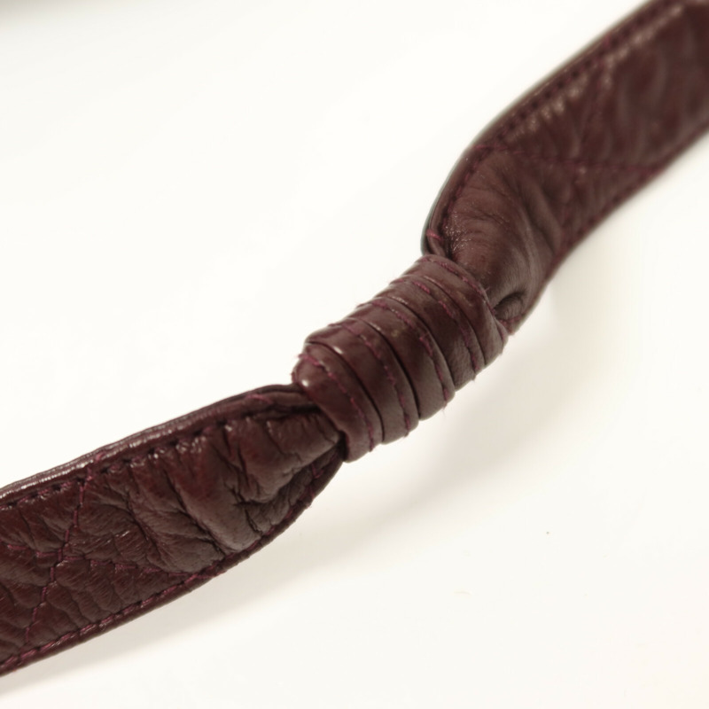 CHANEL 羊皮皮革Vintage Shoulder Bag金扣肩背袋-19