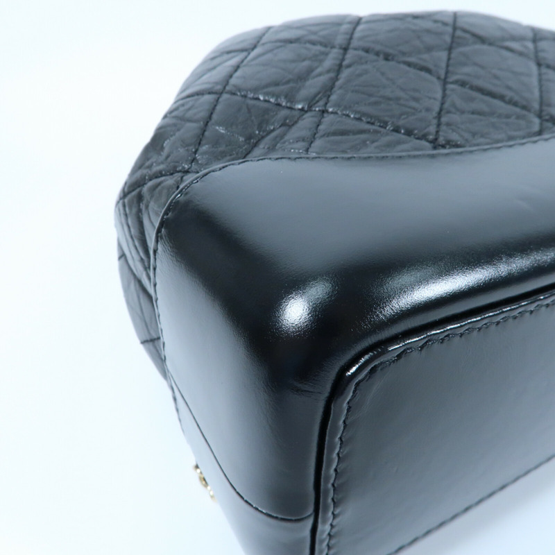 CHANEL 牛皮皮革Gabrielle Backpack鏈帶背包-4