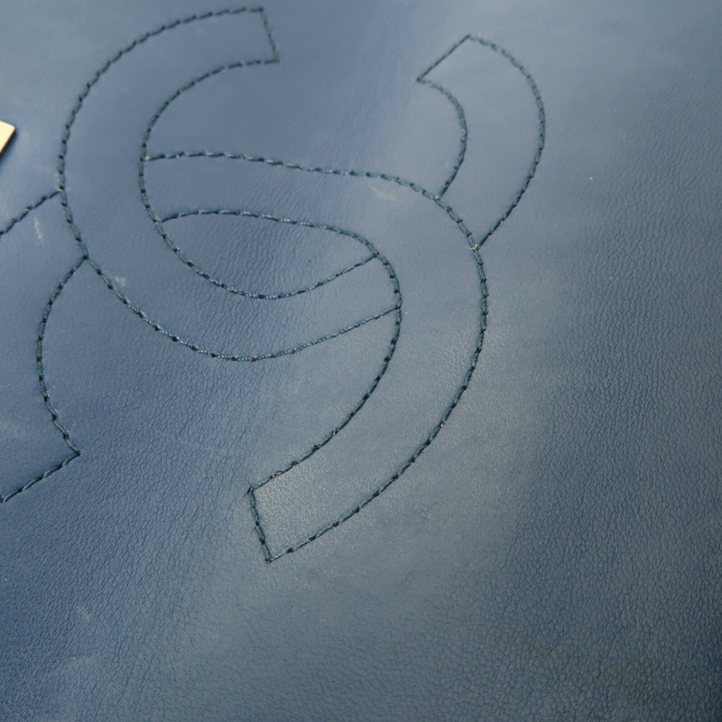 CHANEL 羊皮皮革Trendy CC金扣鏈帶手挽肩背兩用袋-15