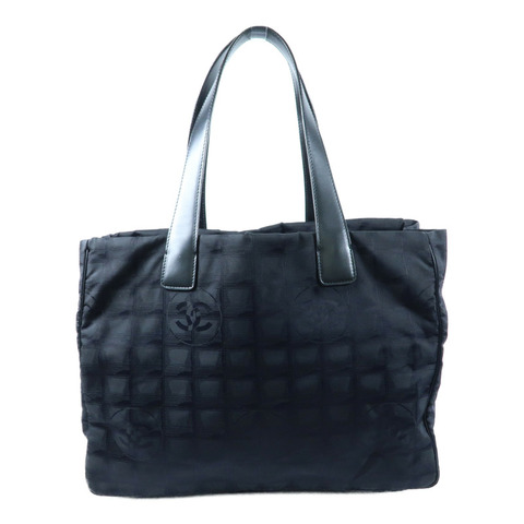 CHANEL 尼龍Travel Line Tote Bag金扣手挽袋