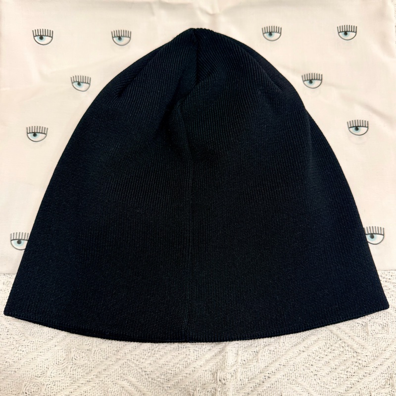 Chiara Ferragni  帽子 刺繡針織毛帽-6