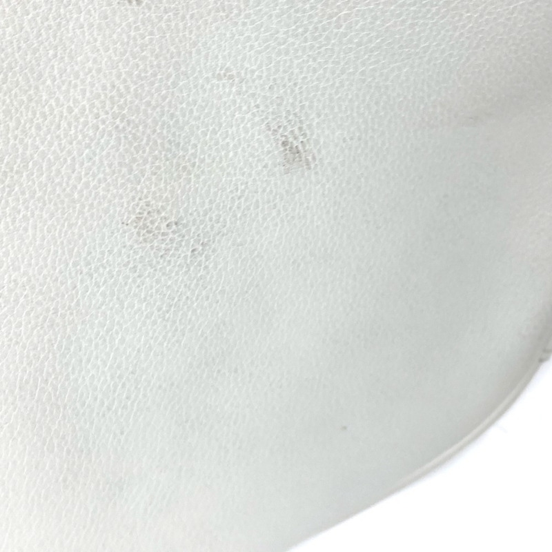 愛馬仕 Soie Coeur 22 新娘禮服抽繩肩包，絲綢和皮革，女士，橙色。-8