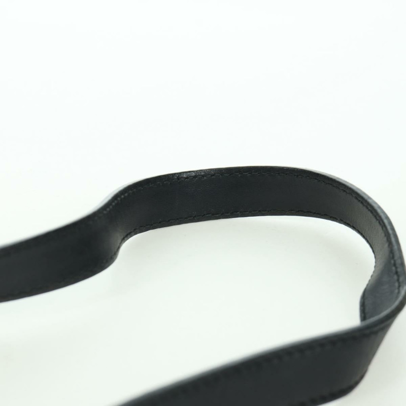 【日本直送】GUCCI Guccissima GG帆布單肩包 皮革 黑色 金色 257296 正品 YKZ027V-7