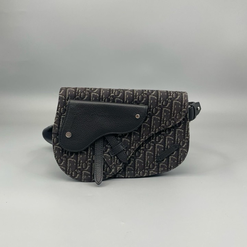 Dior老花馬鞍包-0