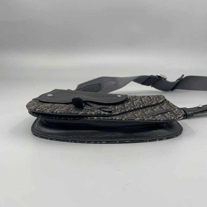 Dior老花馬鞍包-2