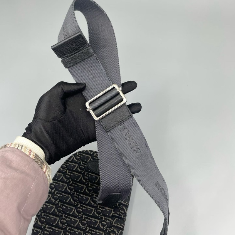 Dior老花馬鞍包-3