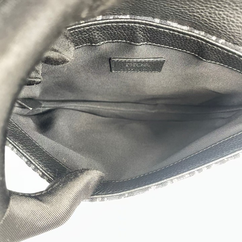 Dior老花馬鞍包-5