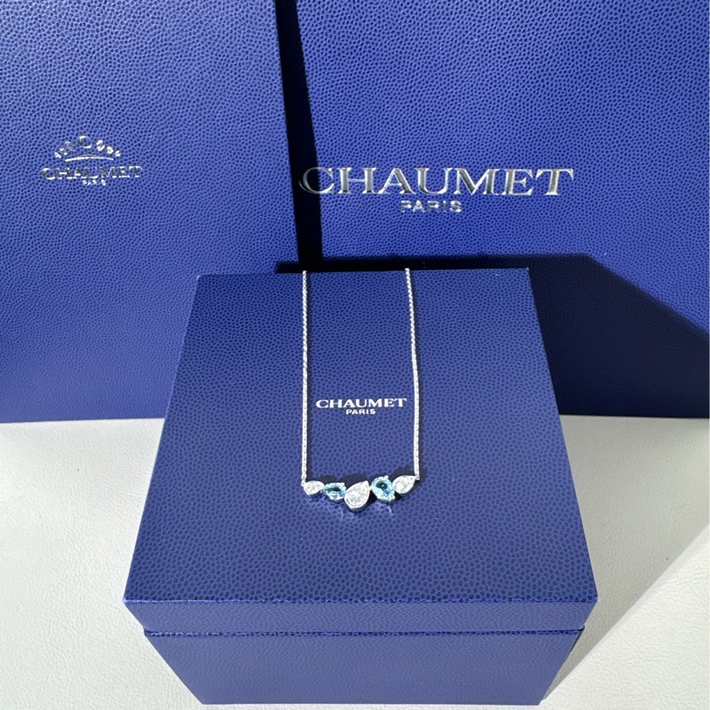 Chaumet尚美 Josephine約瑟芬皇后系列 星圓·白鷺項鍊-4