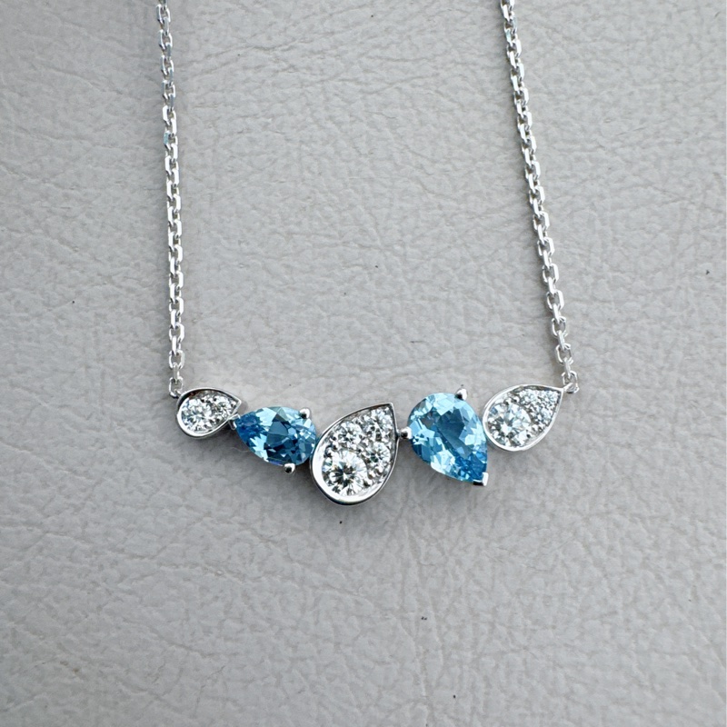 Chaumet尚美 Josephine約瑟芬皇后系列 星圓·白鷺項鍊-5