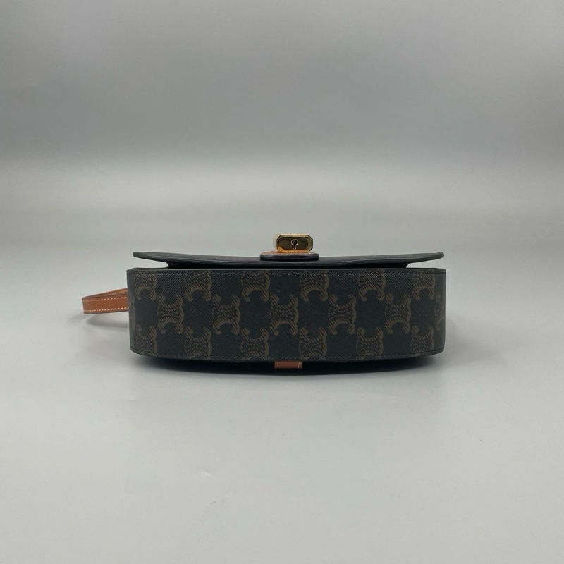 Celine 老花單肩包-3