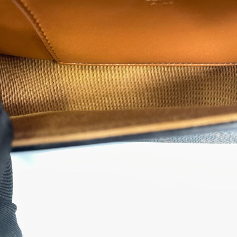 Celine 老花單肩包-5