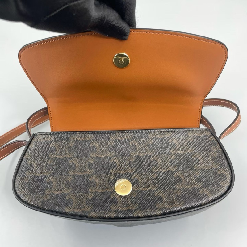 Celine 老花單肩包-6