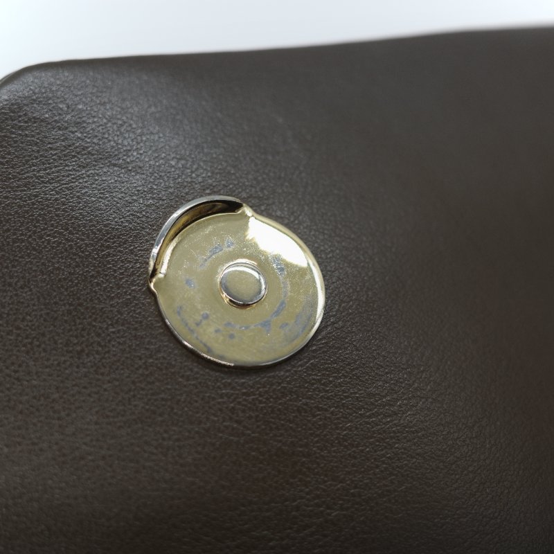 Saint Laurent YSL 聖羅蘭 Loulou 經典土褐色 絎縫小牛皮 Y 字縫線 翻蓋 鏈條斜背包-21