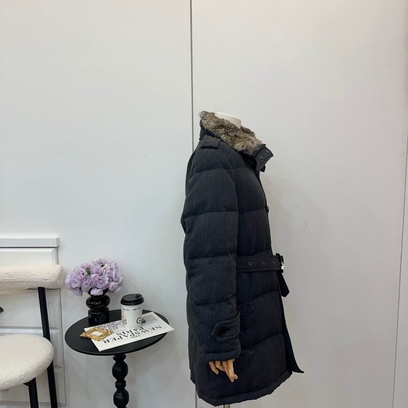 Burberry 羽絨大衣-2
