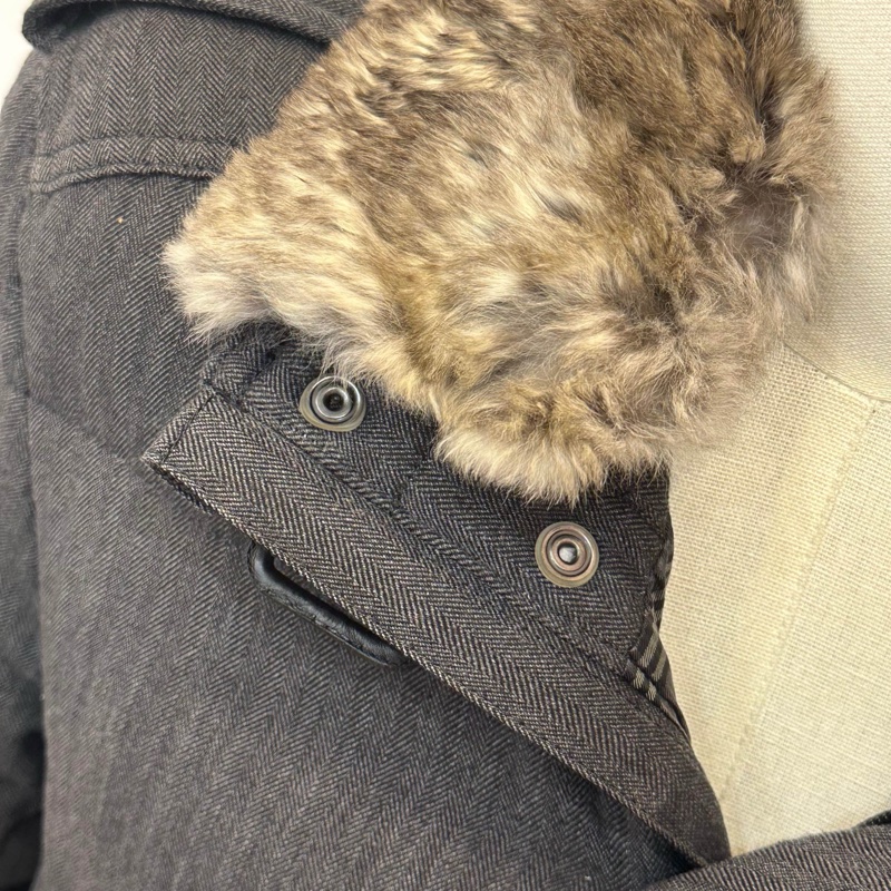 Burberry 羽絨大衣-6