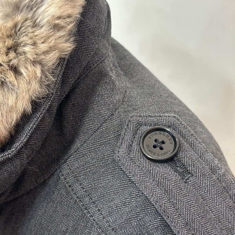 Burberry 羽絨大衣-8