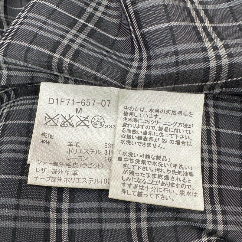 Burberry 羽絨大衣-11