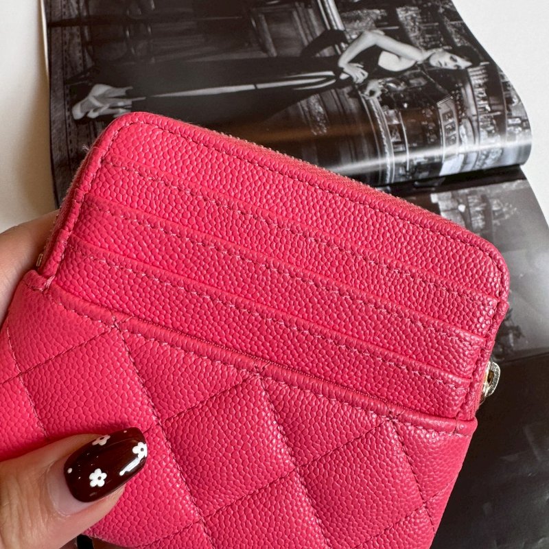 💥99成新❤️‍🔥Chanel 粉色拉鍊吐司包-8