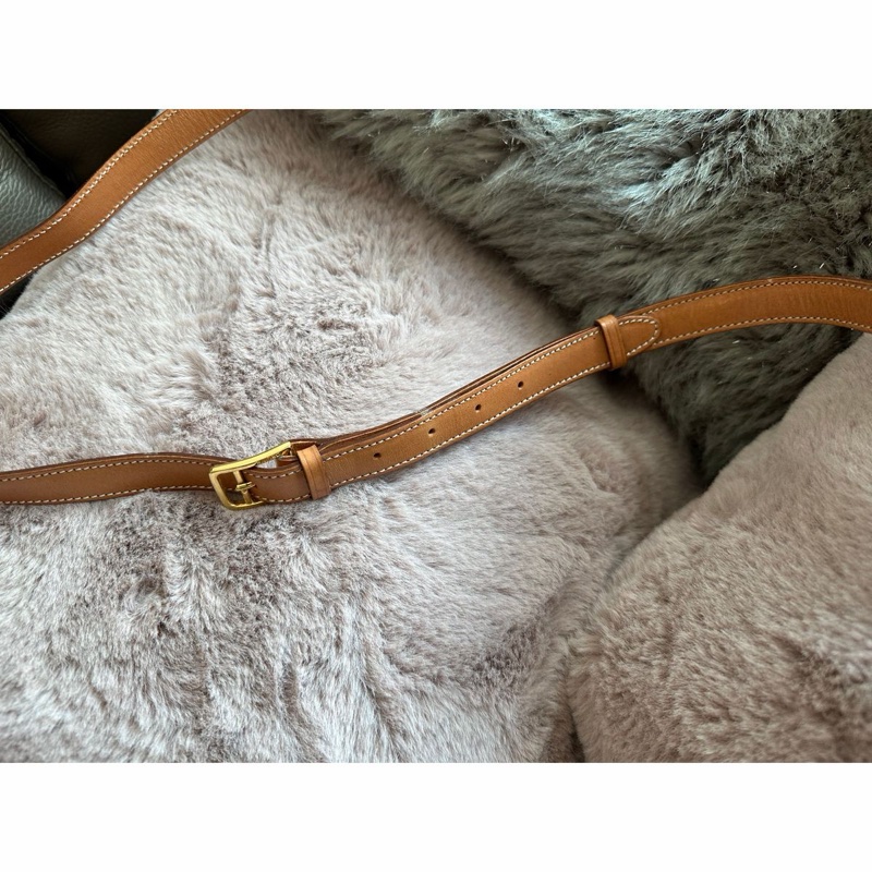 思琳 賽琳 凱莉包 老花凱旋門 斜背包 側背包 白色 中古包包 托特包 側肩包罕有 中古凱旋門老花包 米白色 celine vintage triomphe bag-17