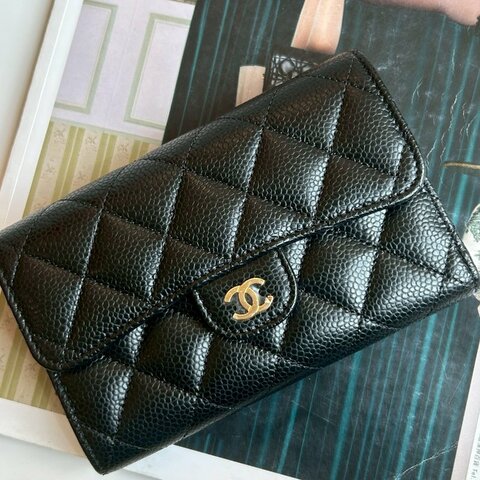 💥98成新 Chanel 人手必買荔枝皮中夾