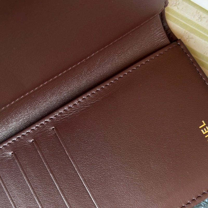 💥98成新 Chanel 人手必買荔枝皮中夾-5