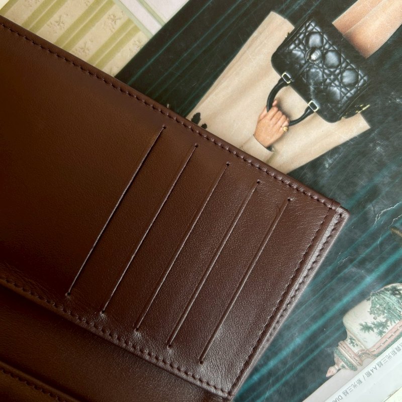 💥98成新 Chanel 人手必買荔枝皮中夾-7