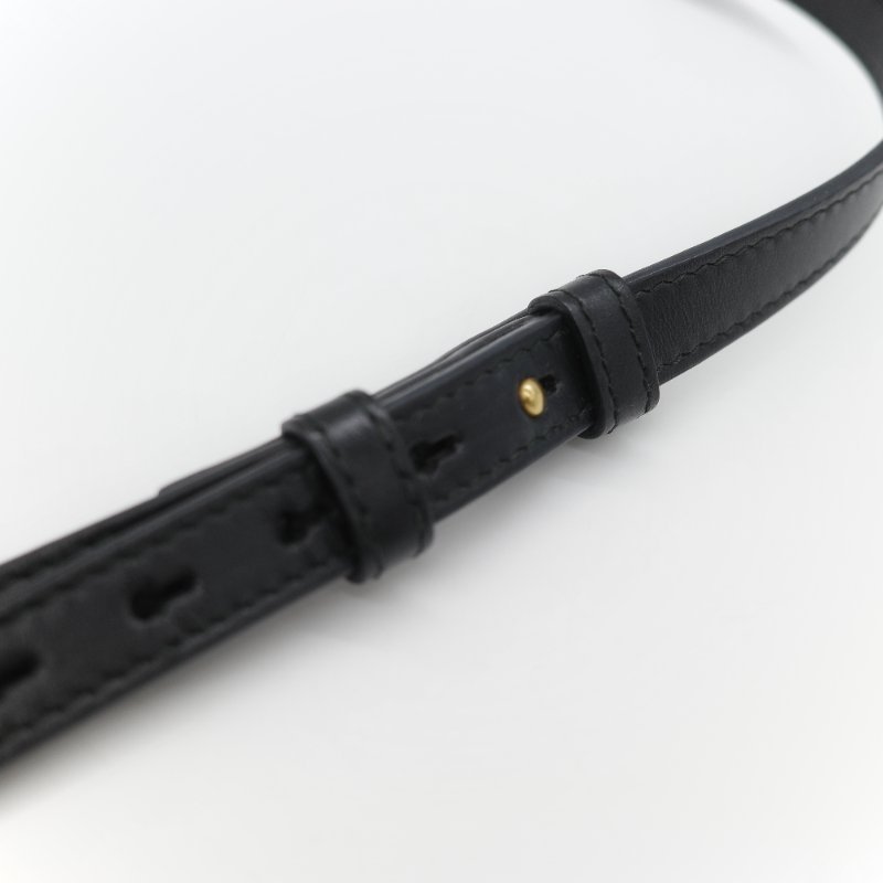 Gucci 古馳 GG Marmont 經典黑色 小牛皮 鏈條拉鍊肩背相機包-22