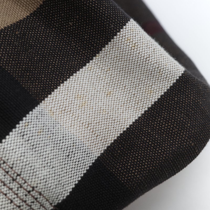 Burberry 巴寶莉 Ashby 中款 經典格紋 帆布水桶包-20